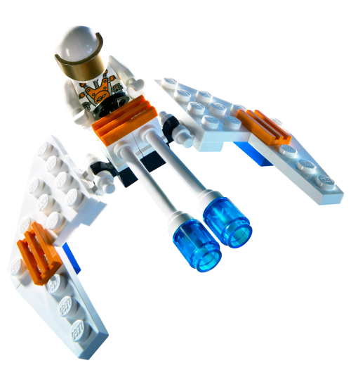 Il falco di cristallo — set LEGO 5619