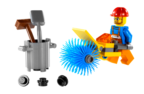 Spazzatrice — set LEGO 5620