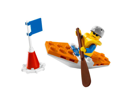 Il bagnino — set LEGO 5621