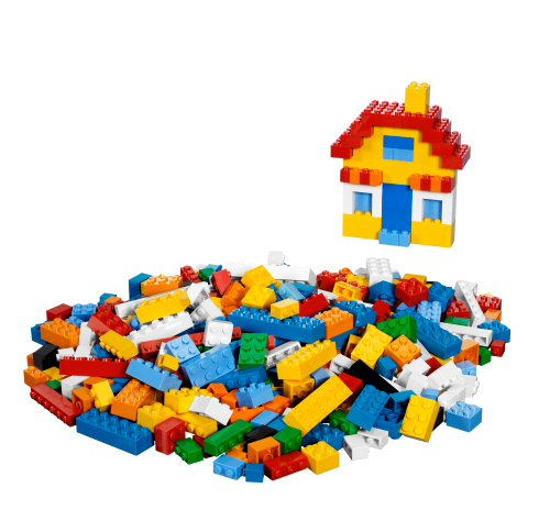 LEGO 5623 Ladrillos Básicos LEGO® – Grande