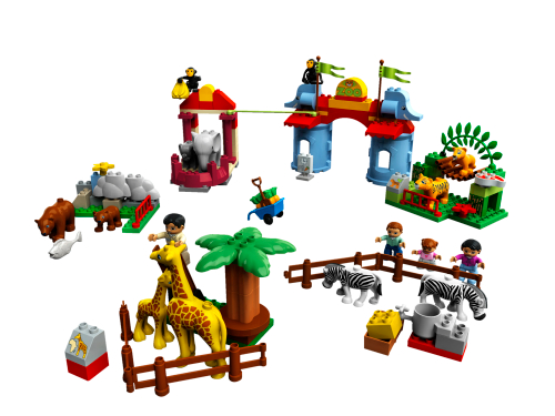 Discreet manipuleren Mus Big City Zoo 5635 - LEGO® DUPLO® - Building Instructions - Customer Service  - LEGO.com CA