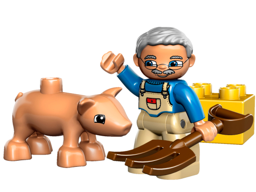 LEGO 5643 Pequeño Cerdito