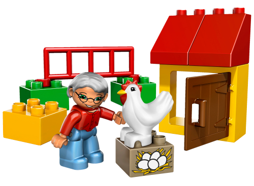 LEGO 5644 Gallinero