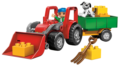 LEGO 5647 Gran Tractor