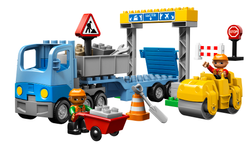 LEGO 5652 Carretera en Obras