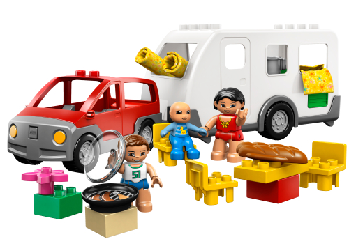 LEGO 5655 Caravana