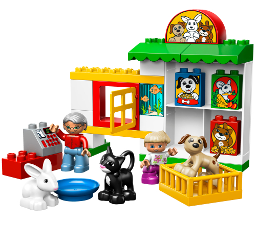 LEGO 5656 Tienda de Animales