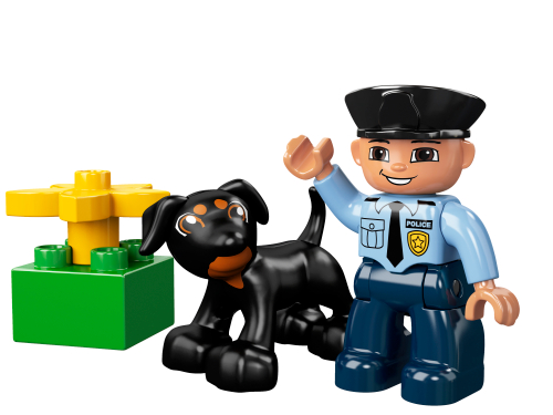 LEGO 5678 Agente de Policía