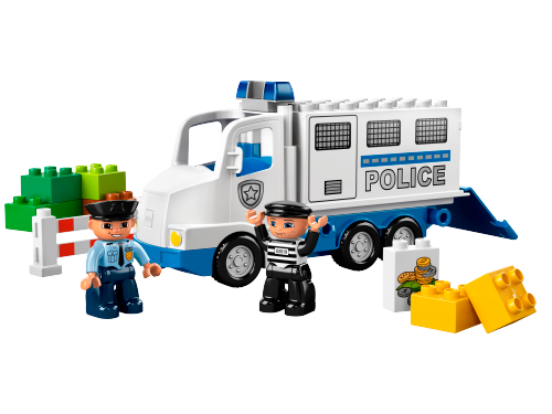 LEGO 5680 Camión de Policía