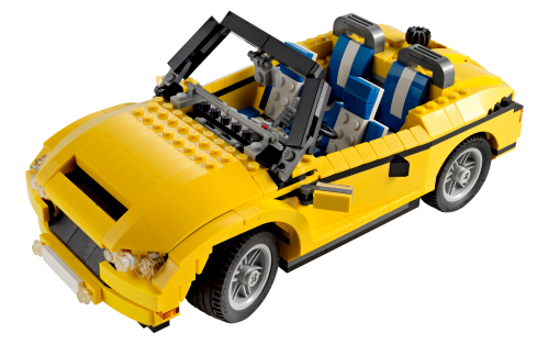 Decappottabile — set LEGO 5767