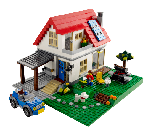 Hillside House — LEGO set 5771