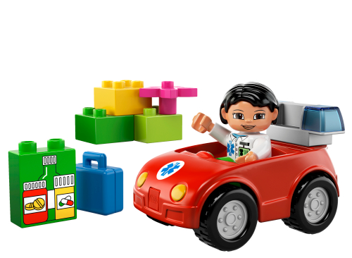 LEGO 5793 El Coche de la Enfermera