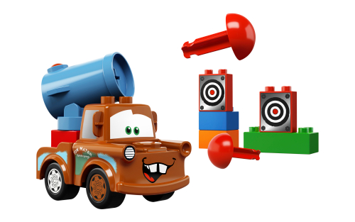 Caja de LEGO 5817 El Agente Mater
