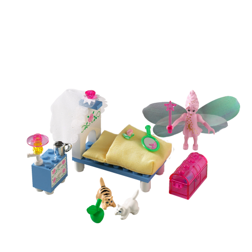 The Fairy Bedroom 5823 - LEGO® Belville - 組み立て説明書 