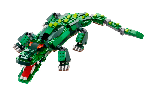 Creature feroci — set LEGO 5868