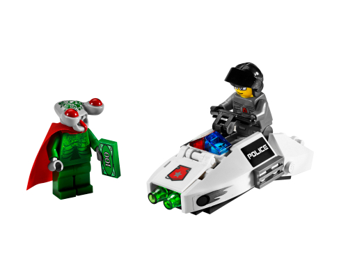 Squidman Escape — LEGO set 5969
