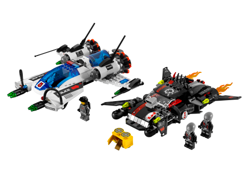 Inseguimento ad alta velocità — set LEGO 5973
