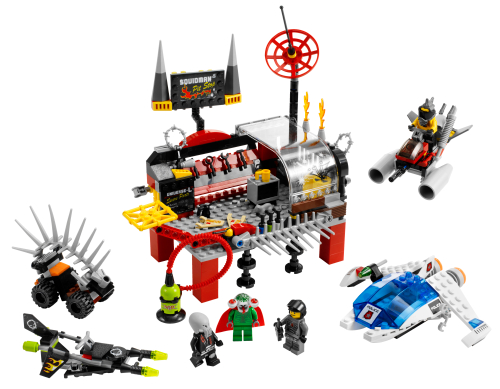 L’officina di Squidman — set LEGO 5980