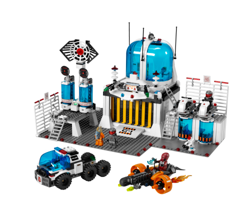Centrale Polizia Spaziale — set LEGO 5985