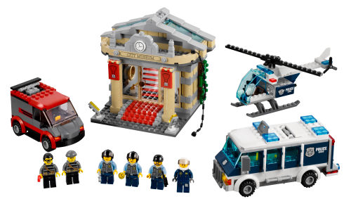 Rapina al museo — set LEGO 60008