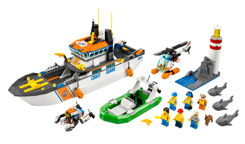 Coast Guard Patrol — LEGO set 60014