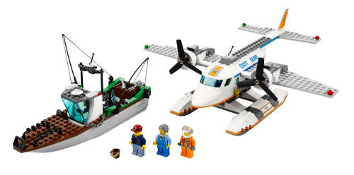 Coast Guard Plane — LEGO set 60015