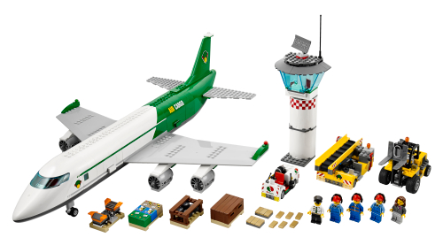 Cargo Terminal — LEGO set 60022