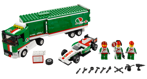 Camion — set LEGO 60025