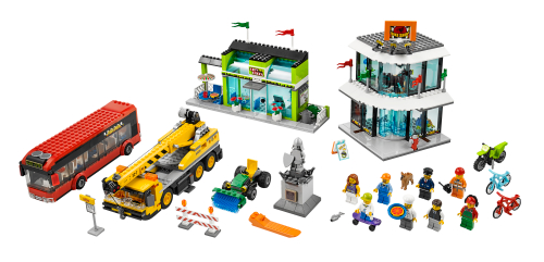 Town Square — LEGO set 60026