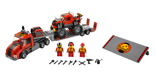 Monster Truck Transporter — LEGO set 60027