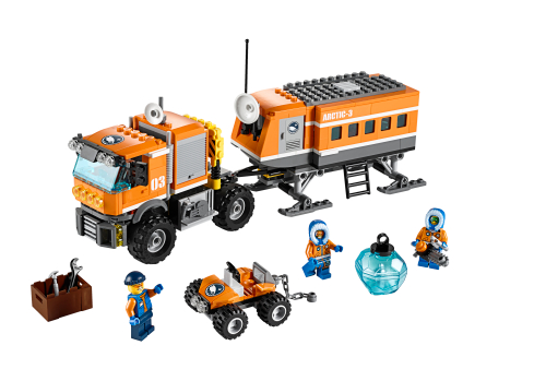 Arctic Outpost — LEGO set 60035