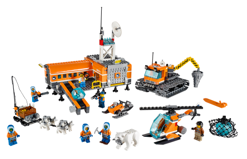 Base artica — set LEGO 60036