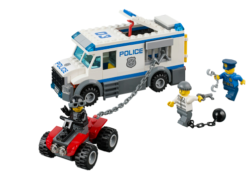 LEGO City 60043 Prisoner Transporter