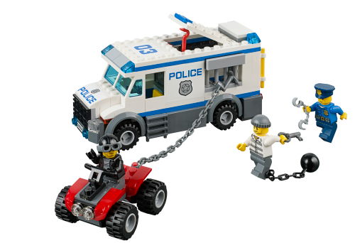 Cellulare della Polizia — set LEGO 60043