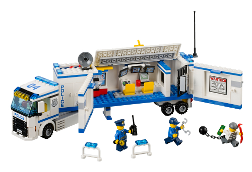 Mobile Police Unit Lego City Building Instructions Customer Service Lego Com Us