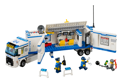 Unità mobile — set LEGO 60044
