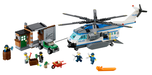 Helicopter Surveillance — LEGO set 60046