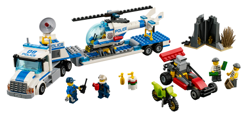 Helicopter Transporter — LEGO set 60049