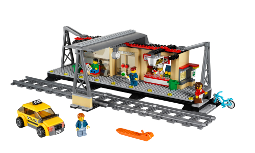 Train Station — LEGO set 60050
