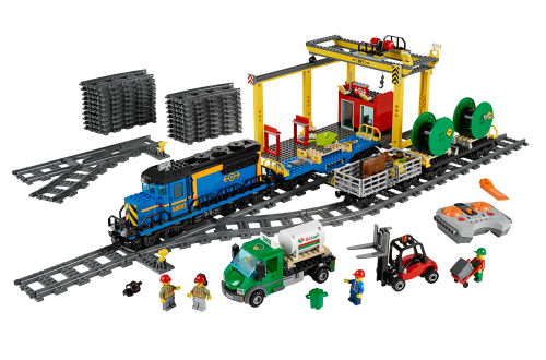 Compose brochure Uforglemmelig Cargo Train 60052 - LEGO® City - Building Instructions - Customer Service -  LEGO.com US