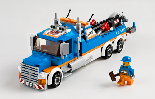 レッカートラック レゴ シティ 組み立て説明書 コンシューマーサービス Lego Com Jp