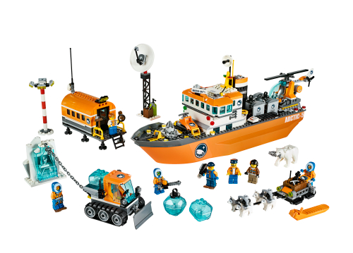 Rompighiaccio — set LEGO 60062