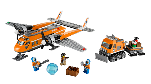 LEGO 60064 Avión de Mercancías Ártico