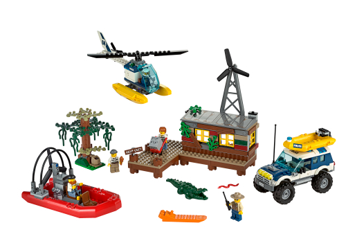 Il nascondiglio dei ladri — set LEGO 60068