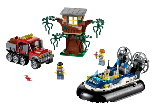 Hovercraft Arrest — LEGO set 60071