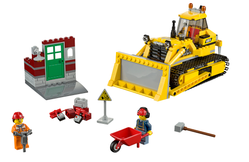 Bulldozer — set LEGO 60074