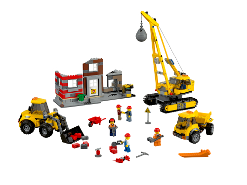 Cantiere da demolizione — set LEGO 60076
