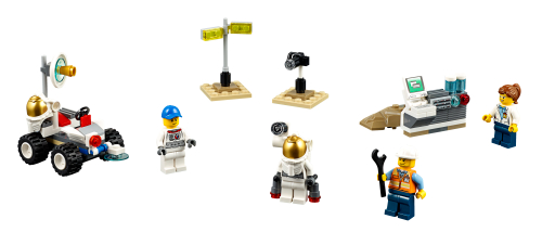 Starter set Spazio — set LEGO 60077