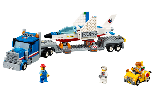 Trasportatore di jet — set LEGO 60079