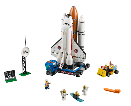 Base di lancio — set LEGO 60080
